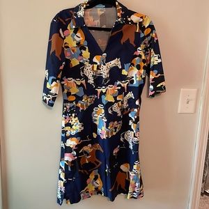 J. McLaughlin Horse Print Dress